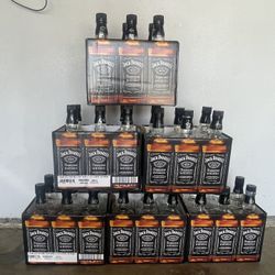 Jack Daniels 1.75L Bottles