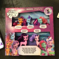 MLP Generation 5 Doll Set