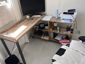 L Shaped Desk For Sale