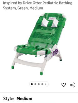 Otter Pediatric Bath Chair
