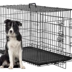 Dog crate XL and Dog Bed