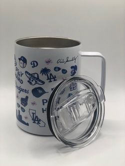 Dodgers mug Los Angeles dodgers stainless steel mug