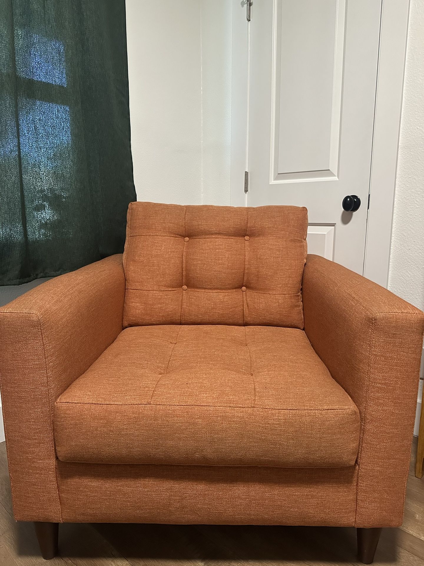 Burnt Orange Lounge Sofa
