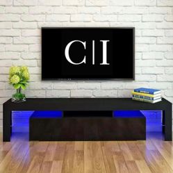 New Black Tv Stand 