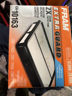 FRAM Extra Guard CA10163 Air Filter