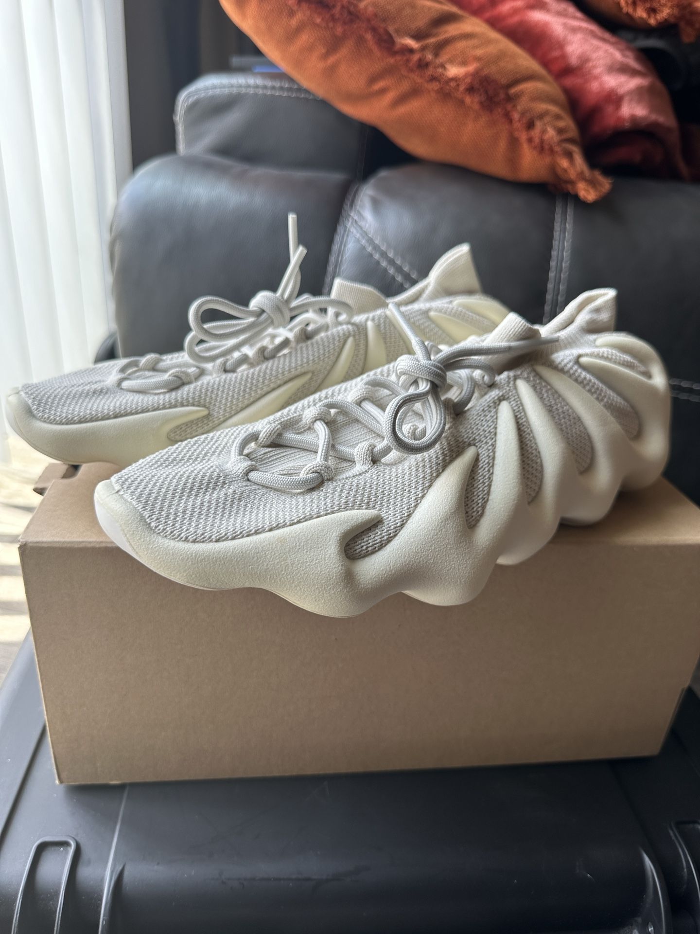 Adidas Yeezy 450 Cloud White Size 12