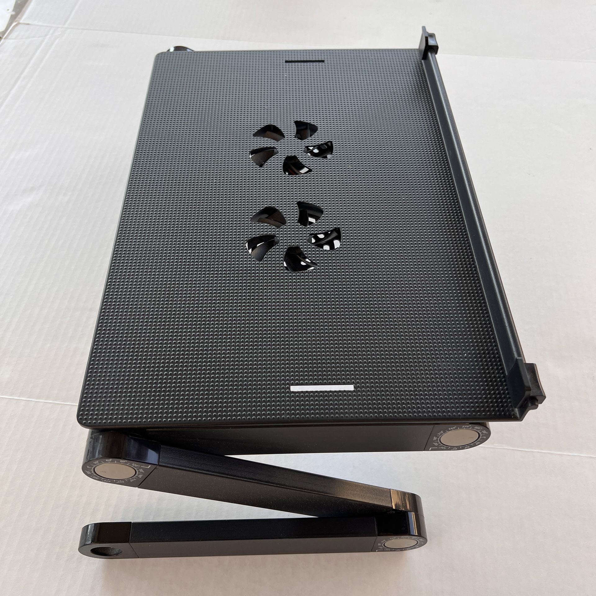 Black Laptop Stand