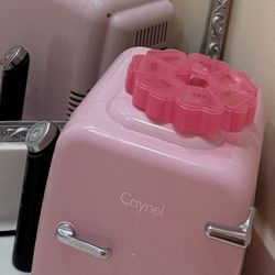 mini skin care fridge