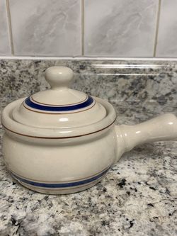 Porcelain Tea Pot w/ Lid