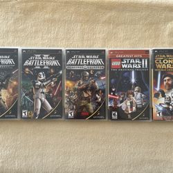 Psp Star Wars Games