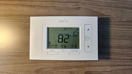 Sensi Wi-Fi Smart Thermostat, Programmable, DIY