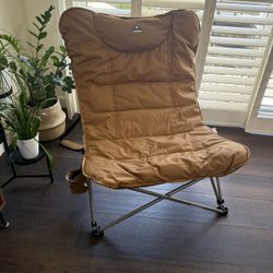 New Camp Chair 