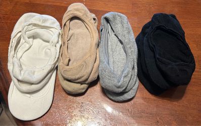 No-show ankle socks