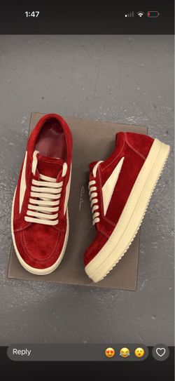 Rick Owen sneakers