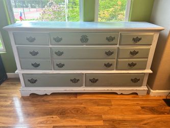 Large Blue dresser