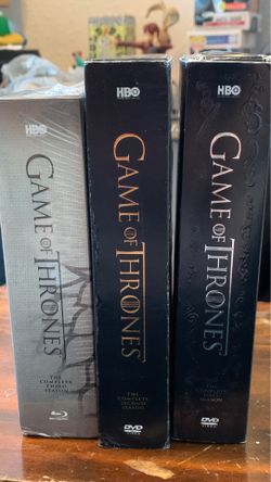 GAME OF THRONES SEASON 1-3