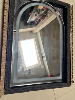 Brand New Bathroom Mirror Build In Fogger & Light