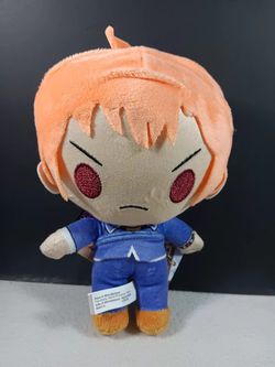 Fruits Basket Anime Kyo 7" Orange Plush Stuffed Animal Toy Factory 2025 NWT