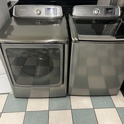 Samsung Washer And Dryer Set( Delivery Available)