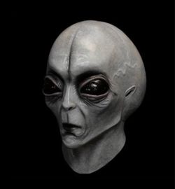 alien latex mask