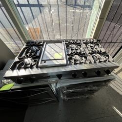 VIKING GAS RANGE TOP