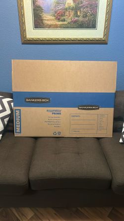 Brand New Bankers boxes - $60.00 Pack Of 8.