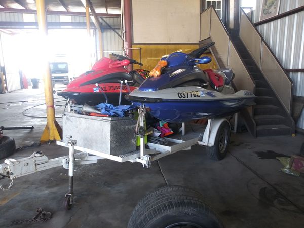 Seadoo bombardier