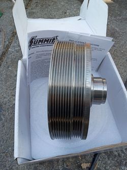 Summit Racing Equipment 'Bracket Racer' SFI Bonded Steel Crankshaft Damper.