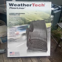 New Weather Tech GM Truck Floor Liner,New Condition. $30.00.