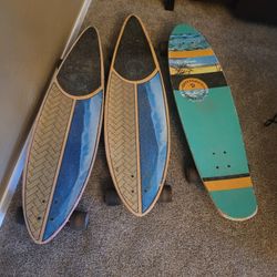 3 Kryptonic Longboards