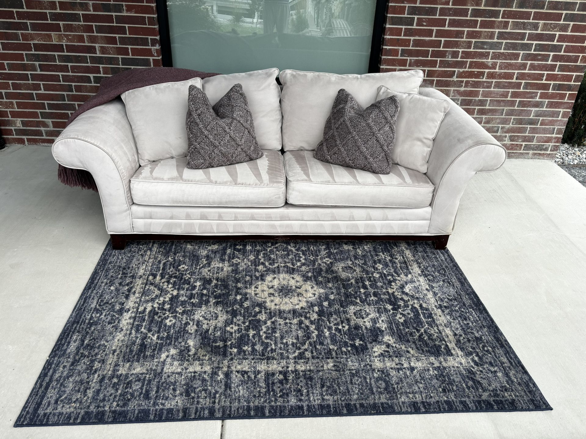 Cream Sofa