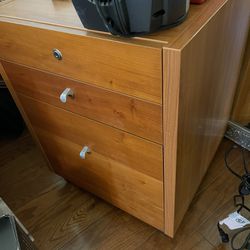 Rolling File Cabinet 