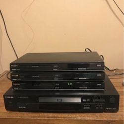 Like new DVD players