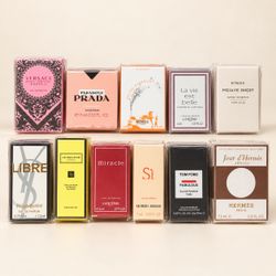 Lot of 11 mini fragrance