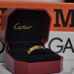 Cartier Yellow Gold Ring