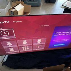 65” 4K QLED Roku TV