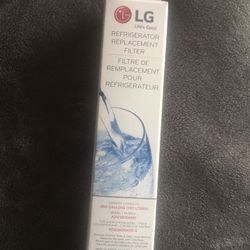 LG water filter, water filter, refrigerator filter