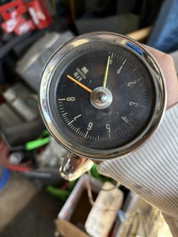 Vintage Steward Warner Tachometer