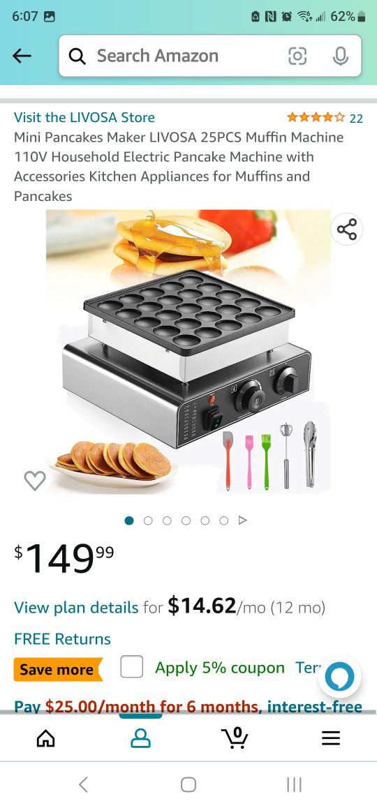 Restaurant Quality 25 MINI Pancakes for Sale in Lancaster, CA OfferUp
