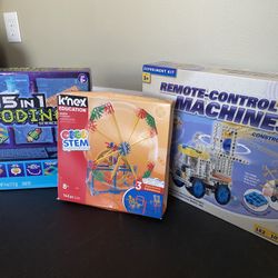 REDUCED! Amazing STEM Games 