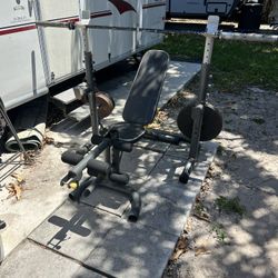 Gym Equipment Set