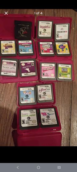 14 Nintendo DS games