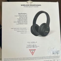 Guess Wireless Headphones 