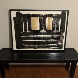 Large Modern Framed Print Four hands Home