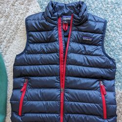 Youth Small Patagonia Down Vest
