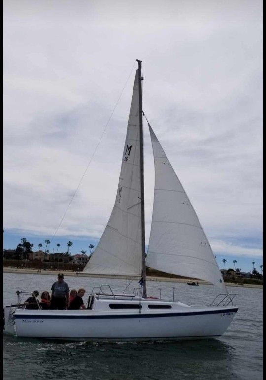 1980 MacGREGOR 25 ft