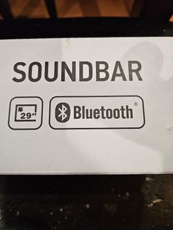 Soundbar 29in