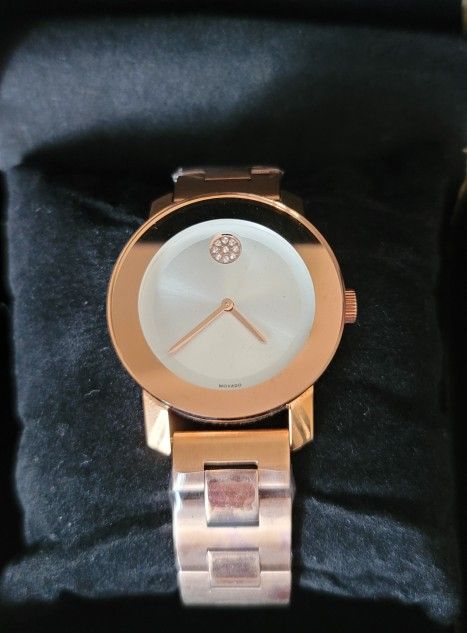 New Ladies Movado Watch