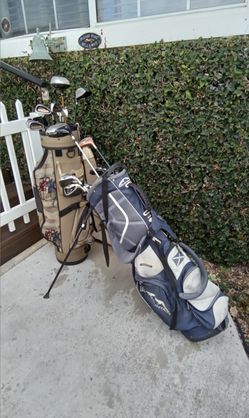 Mens & Ladies R/H Golf Sets