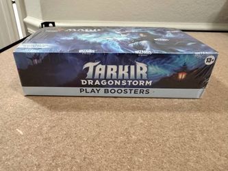 Magic: the Gathering - Tarkir: Dragonstorm Play Booster Box SEALED MTG